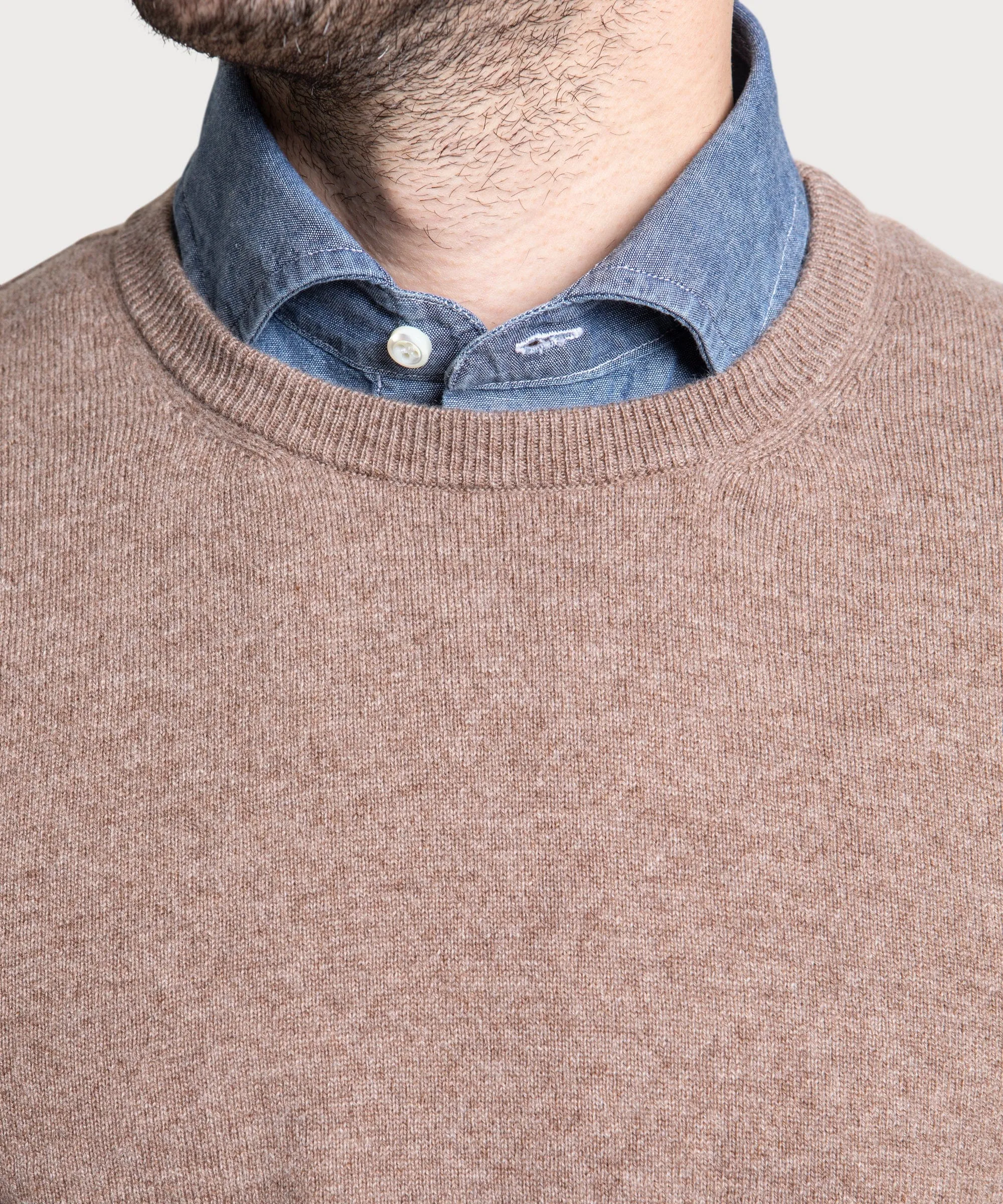 Cashmere Roundneck Sweater